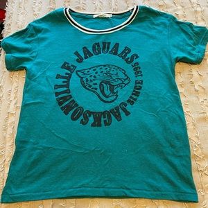 Women’s Junk Good Jacksonville Jaguars Graphic T